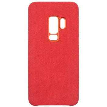 Husa de protectie Just Must Origin Fiber pentru Samsung Galaxy S9 Plus G965, Rosu