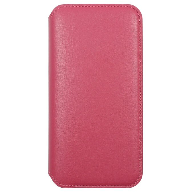 Husa de protectie Just Must Book Origin Leather Folio pentru Apple iPhone X, Roz