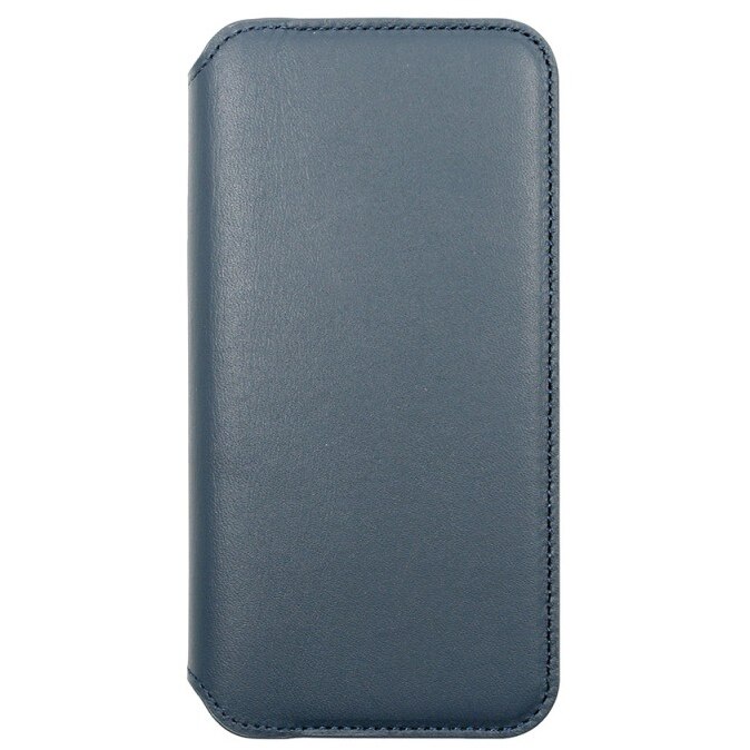 Husa de protectie Just Must Book Origin Leather Folio pentru Apple iPhone X, Albastru
