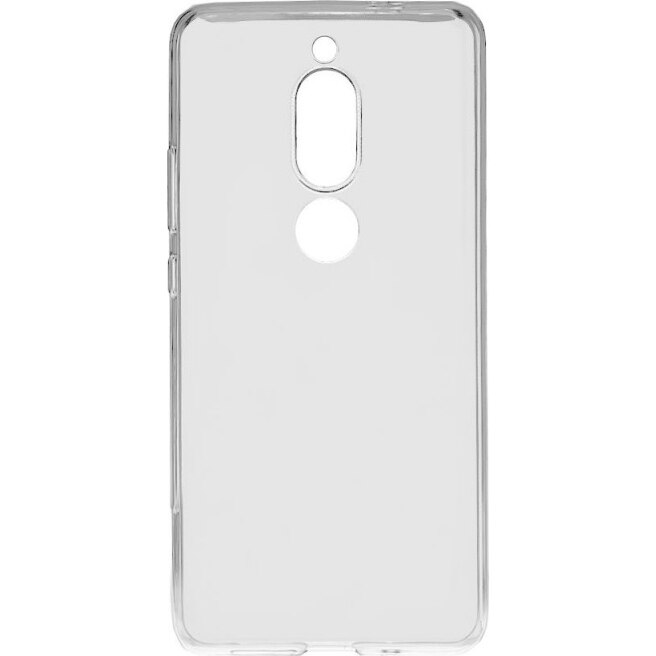 Husa de protectie Lemontti Silicon pentru Huawei Mate 10 Lite, Clear