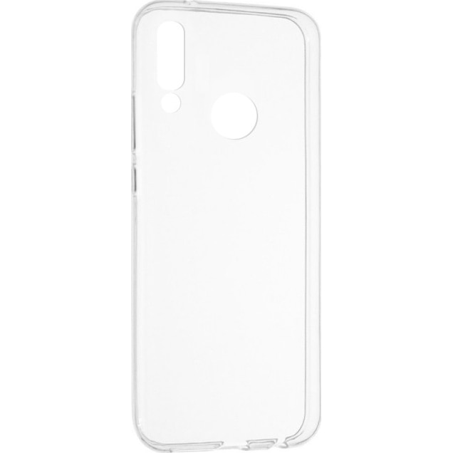 Husa de protectie Lemontti Silicon pentru Huawei P20 Lite, Transparent