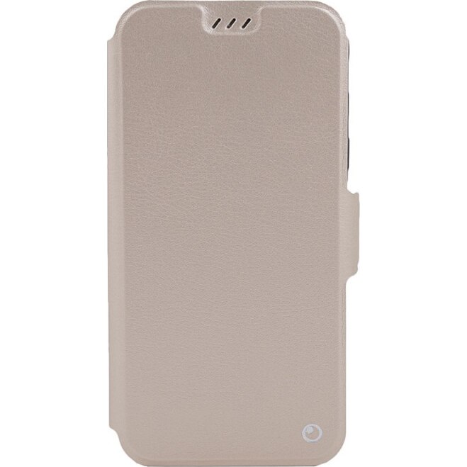 Husa de protectie Lemontti Book Elegant pentru Huawei P20 Pro, Auriu