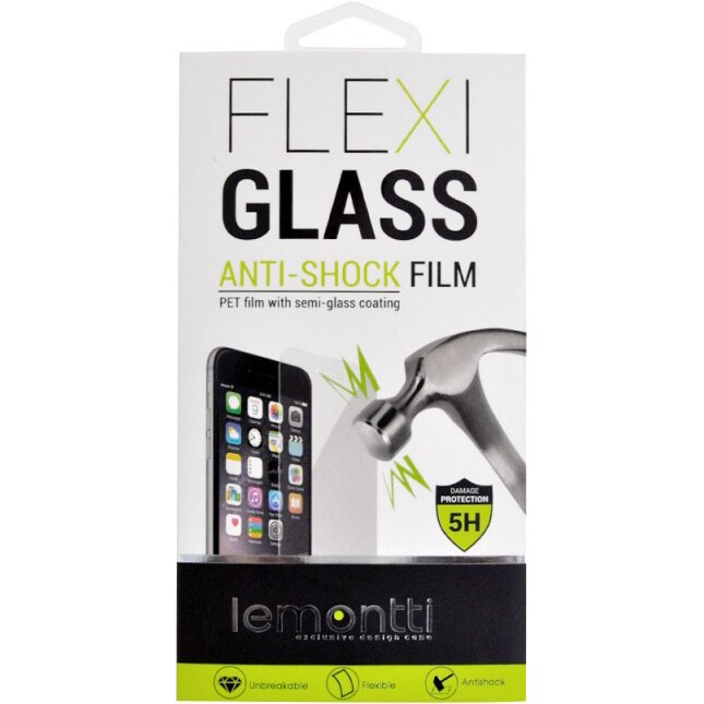 Folie de protectie Lemontti Flexi-Glass pentru Huawei P20
