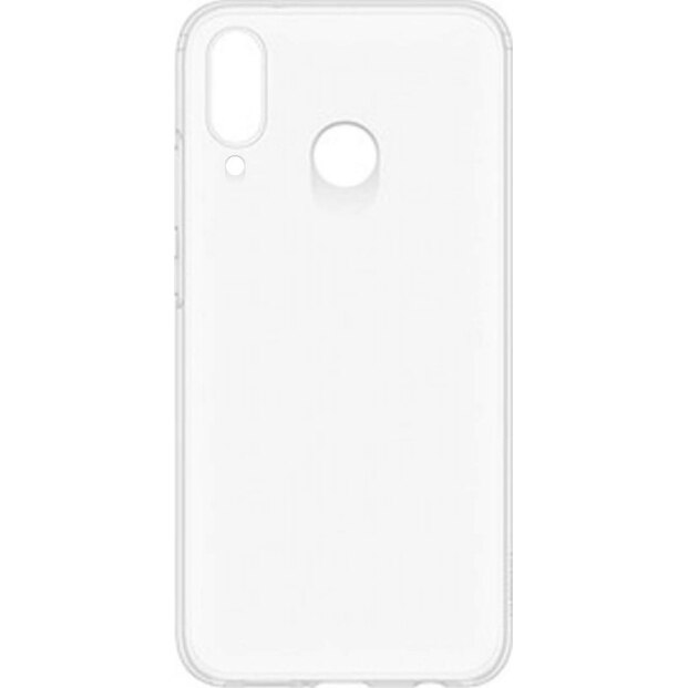 Husa de protectie Devia Silicon Naked pentru Huawei P20 Lite, Transparent