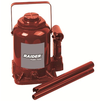 Cric hidraulic tip butelie 20T Raider RD-HB20L Cric hidraulic tip butelie 20T Raider RD-HB20L
