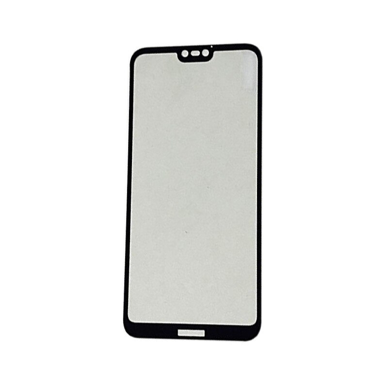 Folie sticla Aisi full size Full Glue pentru Huawei P20 Lite - Negru