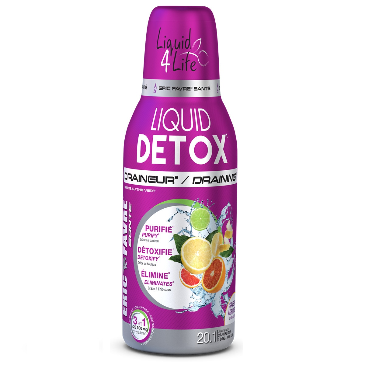 Băutură de detoxifiere de colon de casă