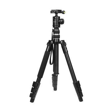 Trepied profesional Shoot XT-438, Cap cu bila, Aluminiu, 50-140 cm Trepied profesional Shoot XT-438, Cap cu bila, Aluminiu, 50-140 cm