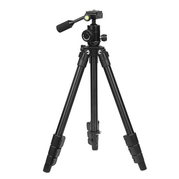 Trepied profesional Shoot XT-440, Cap cu bila, Aluminiu, 40-126 cm Trepied profesional Shoot XT-440, Cap cu bila, Aluminiu, 40-126 cm