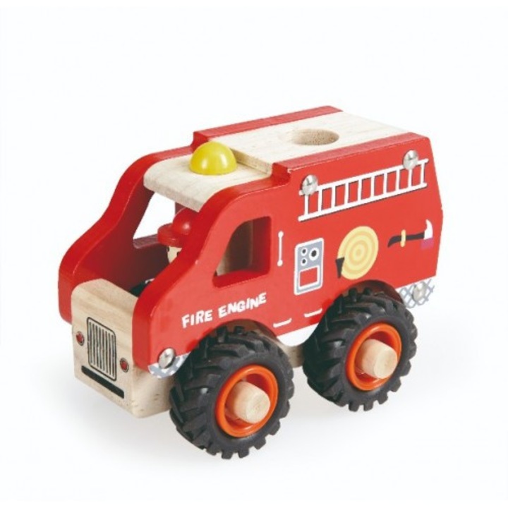 Egmont Toys Tűzoltóautó, piros