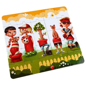 Puzzle Magnetic Cubika Combi 1 Puzzle Magnetic Cubika Combi 1