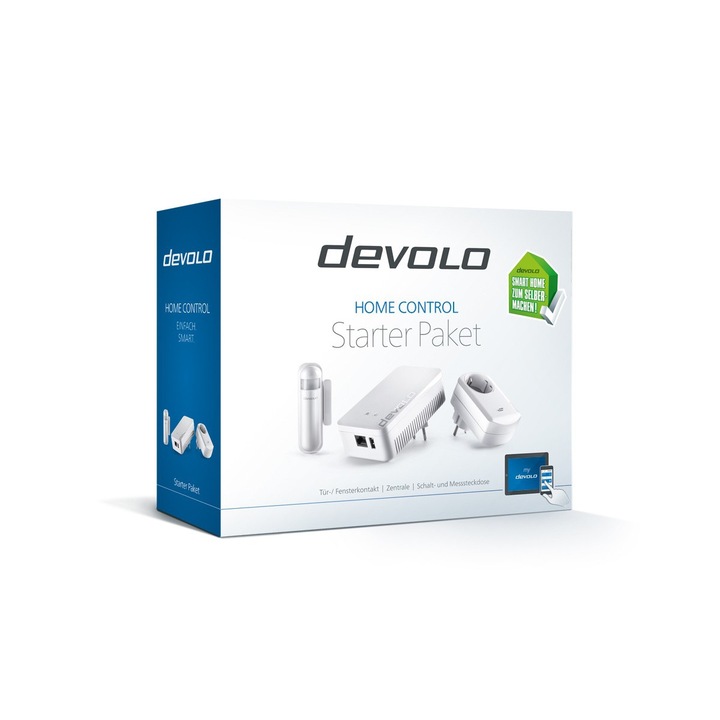 Стартов пакет devolo, Z-Wave