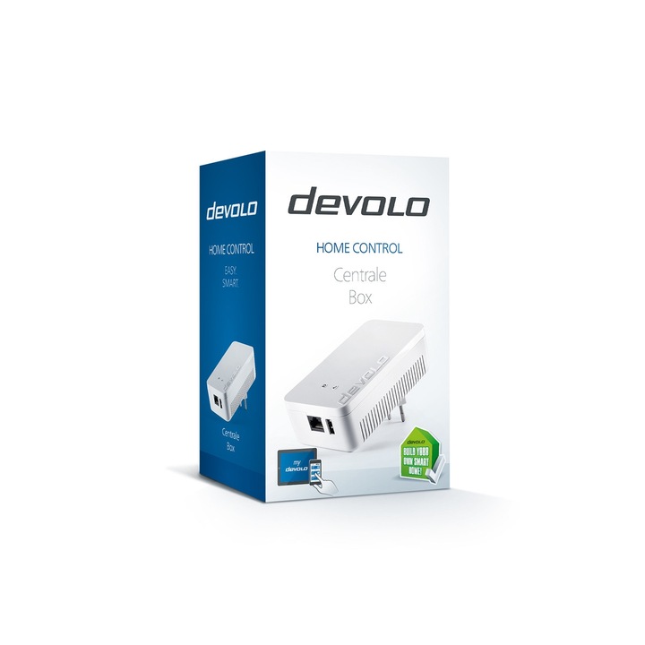 Централно устройство devolo, Z-Wave