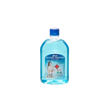 Alcool sanitar Dora 200ml Alcool sanitar Dora 200ml