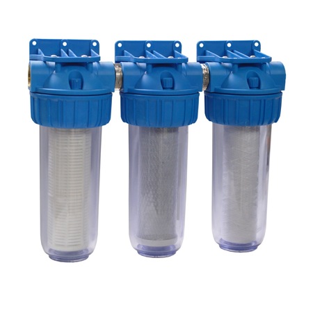 Filtru Triplu 10 Inch Echipat Filtru Carbune Activ Filtru Bumbac Si Filtru Sita 1 Tol Everline Emag Ro