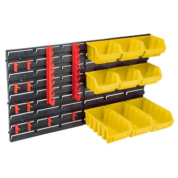 Suport atelier cu containere si accesorii 69 x 38.5 x 22.5 cm, TOPEX 79R171 Suport atelier cu containere si accesorii 69 x 38.5 x 22.5 cm, TOPEX 79R171