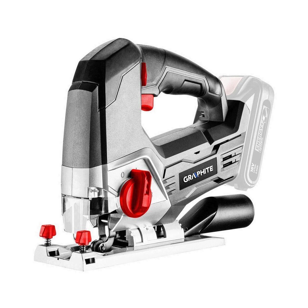 Fierastrau vertical 18V Li-Ion GRAPHITE 58G011