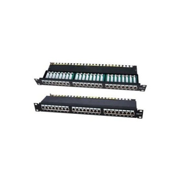 Patch panel cat5e FTP, 24 porturi SR Patch panel cat5e FTP, 24 porturi SR