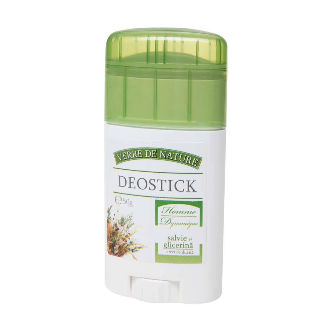 Deostick cu salvie Homme Dynamique 50 g