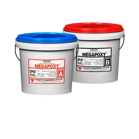 Adeziv Epoxidic Bicomponent Rapid Megapoxy Pf Gel 1l Semitransparent Emag Ro
