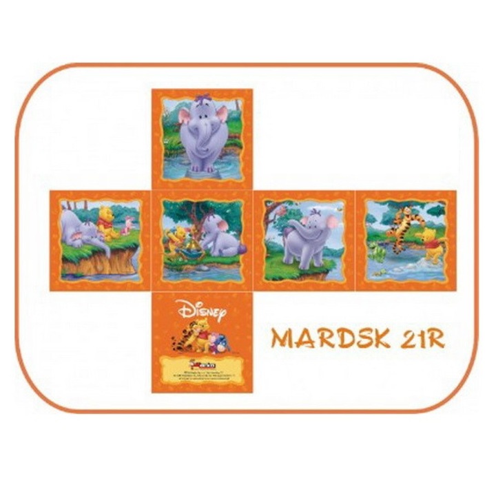 Puha fürdőkocka Disney, Micimackó folyó