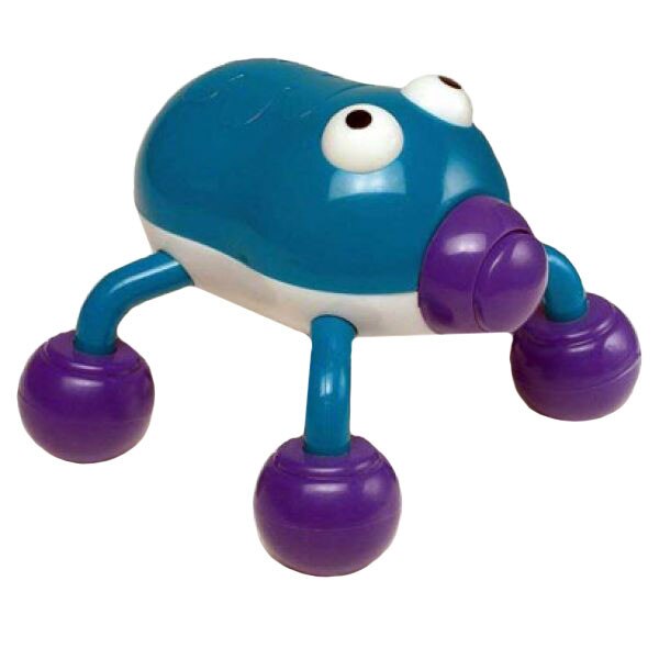 Aparat de masaj forma de gandac