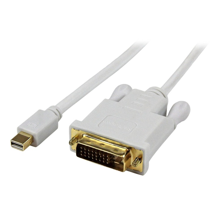 Nelbo Mini DisplayPort - DVI kábel, 1,8 m hosszú, kiváló minőség