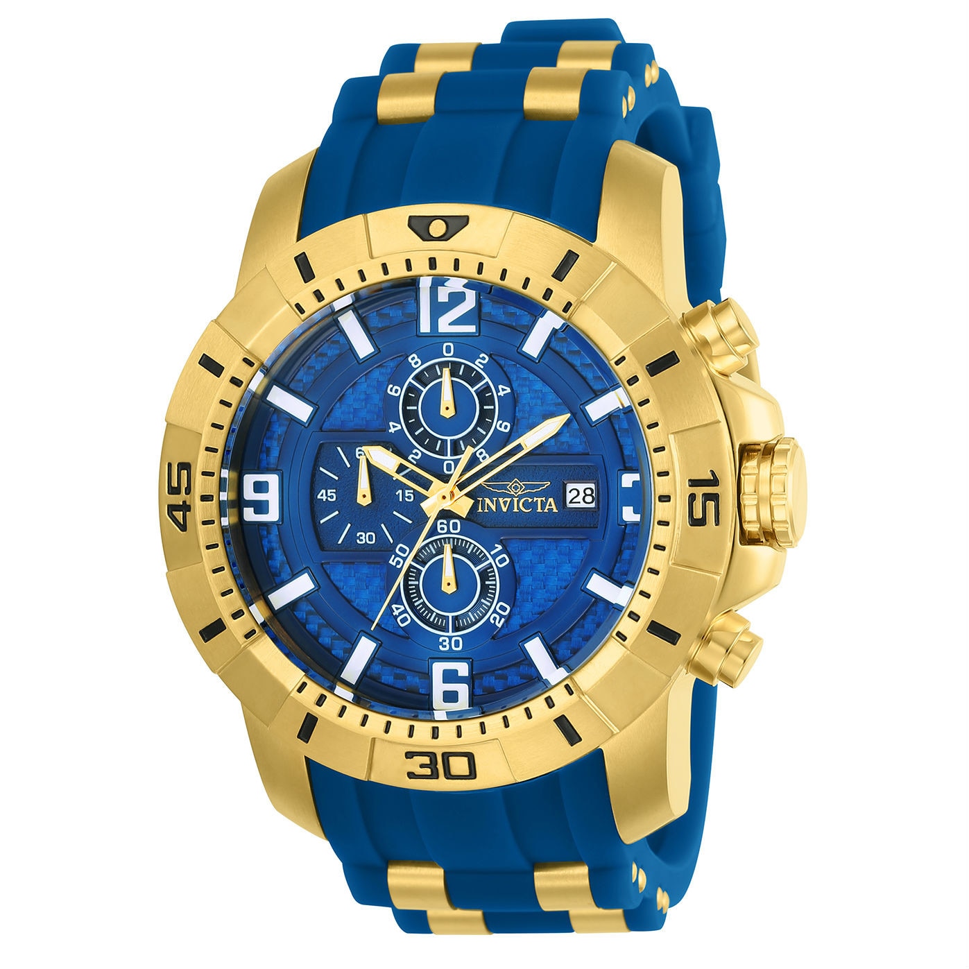 Ceas barbatesc INVICTA Pro Diver 24966, quartz, otel, 100m