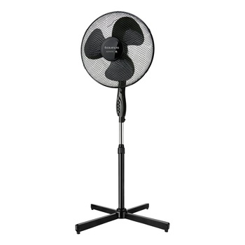 Ventilator cu picior Taurus PONENT 16 C Elegance. 41 W, 3 viteze, miscare oscilatorie, diametrul 40 cm. Debit de aer 50,3 m3/min, picior reglabil pe inaltime. Negru Ventilator cu picior Taurus PONENT 16 C Elegance. 41 W, 3 viteze, miscare oscilatorie, diametrul 40 cm. Debit de aer 50,3 m3/min, picior reglabil pe inaltime. Negru