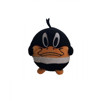 Jucarie de plus Warner Bros Daffy Duck minge, 10 cm Jucarie de plus Warner Bros Daffy Duck minge, 10 cm