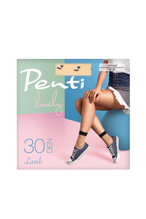 Къси чорапи Penti, Lamb, 30 DEN