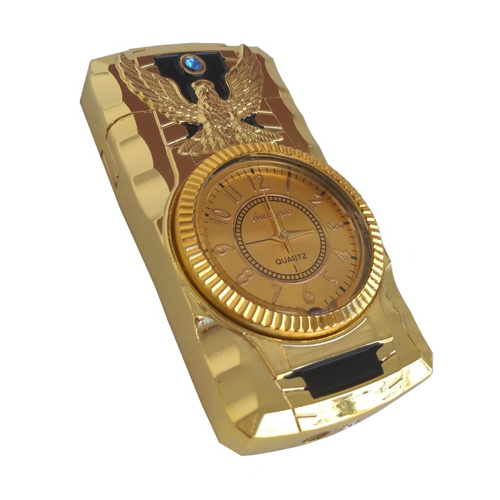 Bricheta metalica, antivant, reincarcabila, MDM Quartz