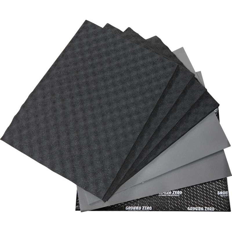 Insonorizant Auto Ground Zero GZDM DOORKIT