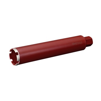 Burghiu diamantat, in.tec, rosu Ø 63 mm, gaurire umeda 400 mm Burghiu diamantat, in.tec, rosu Ø 63 mm, gaurire umeda 400 mm