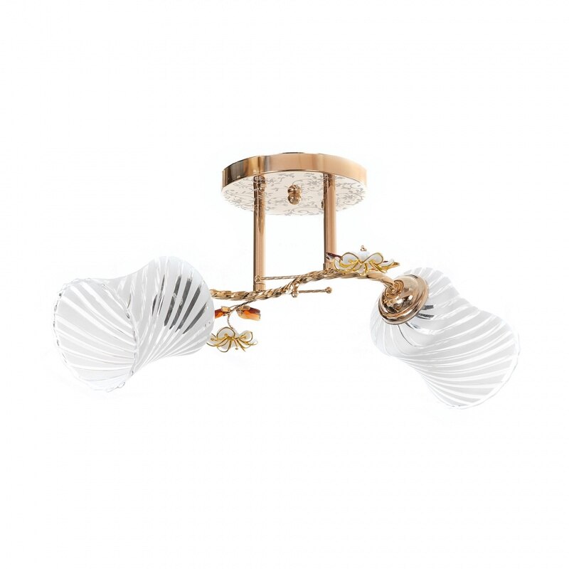 Candelabru Blakely, Auriu, 2Xe27, El 801/2 Gd