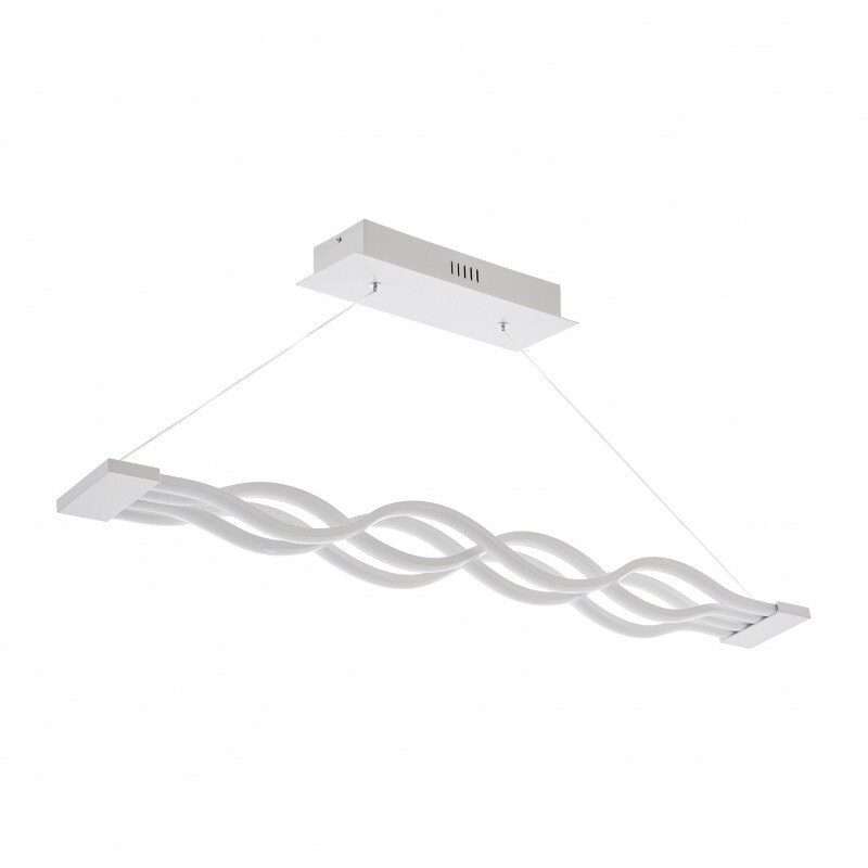 Lustra EL 1480, LED, 65W, 4000K, alb