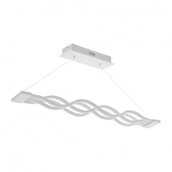 Lustra EL 1480, LED, 65W, 4000K, alb Lustra EL 1480, LED, 65W, 4000K, alb