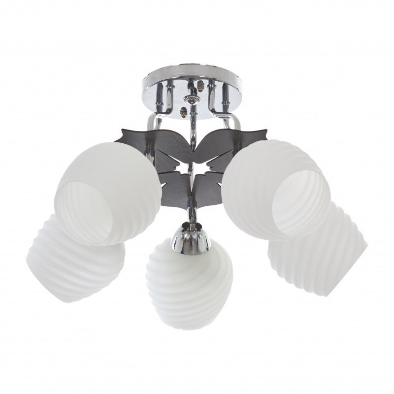 Lustra EL 1447/5 CH, crom