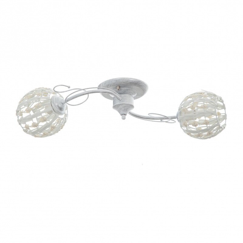 Lustra EL 1281B/2 SL, alb