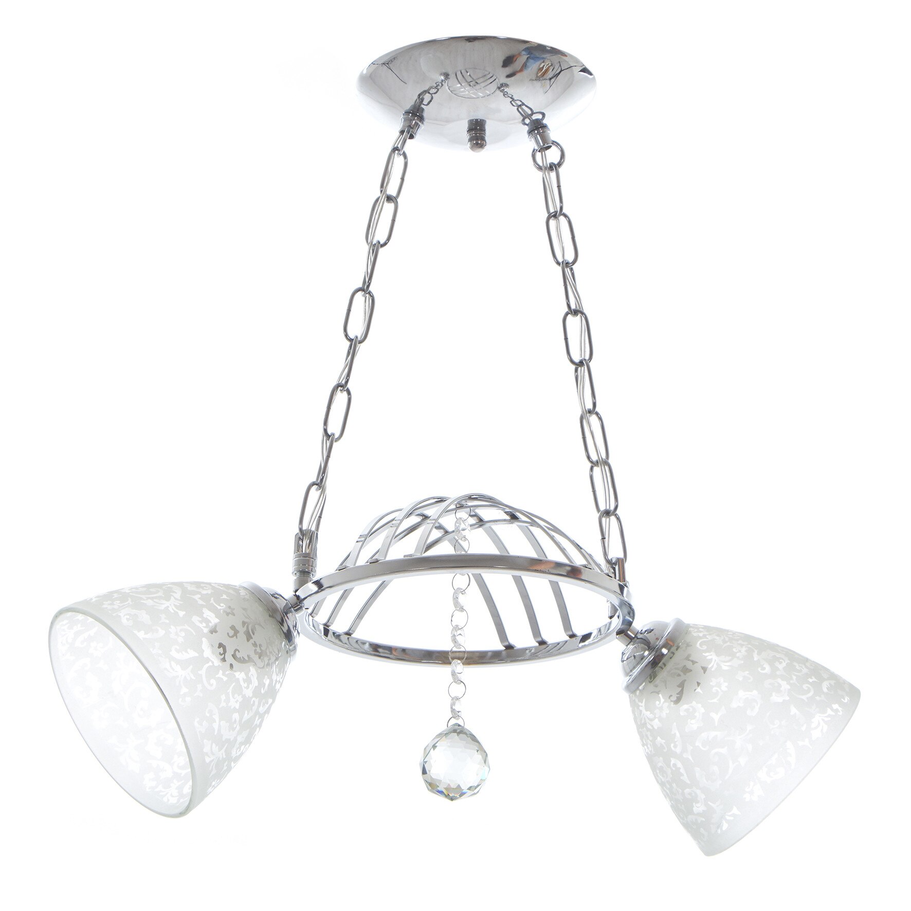 Lustra EL 1388/2 CH, crom