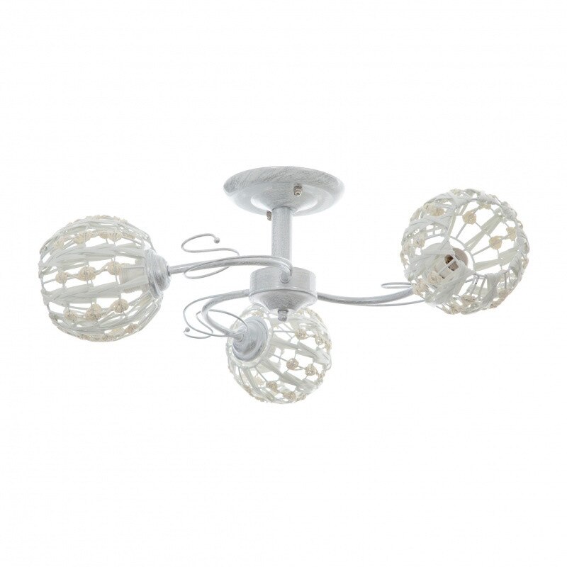 Lustra EL 1281B/3 SL, alb