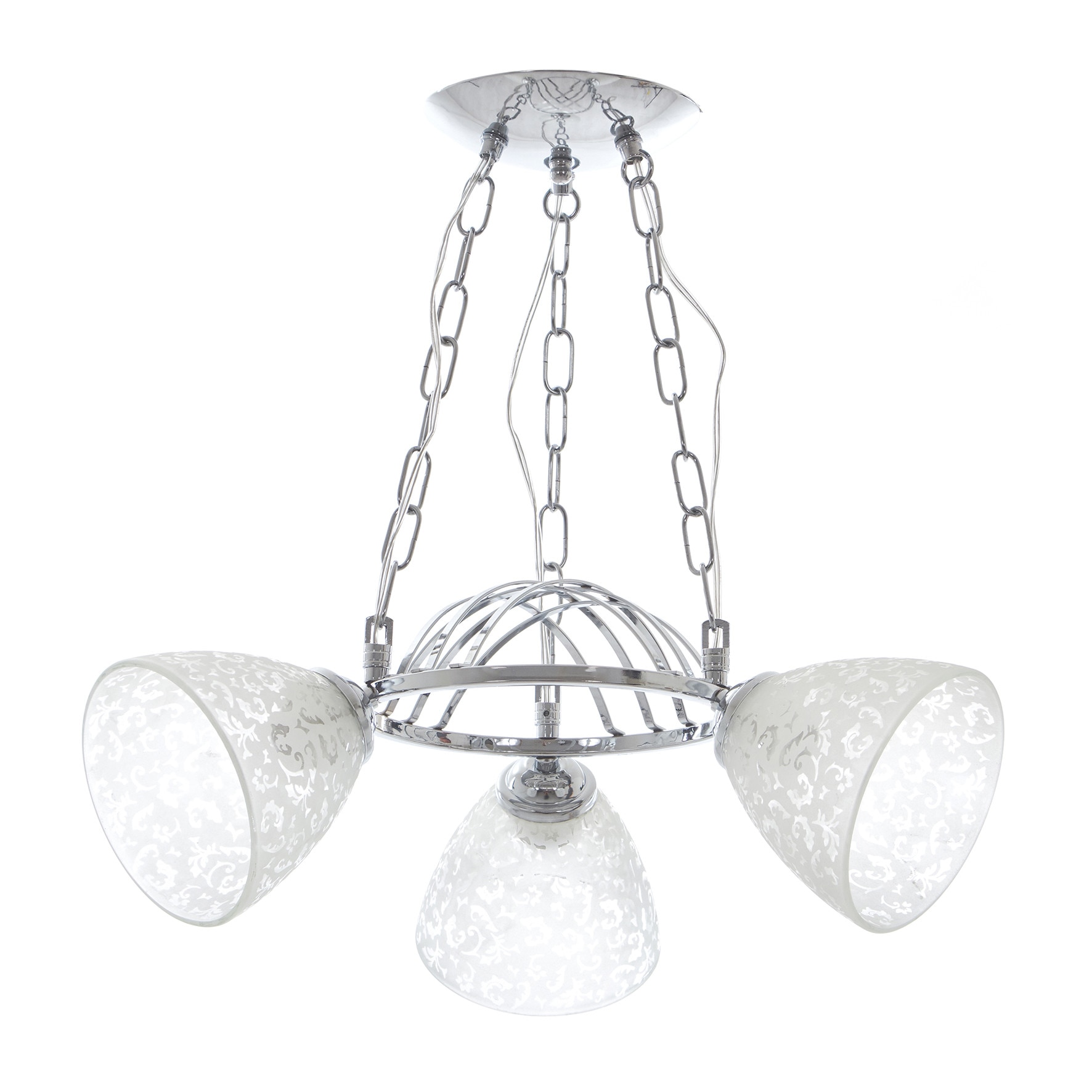 Lustra EL 1388/3 CH, crom