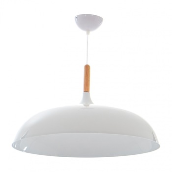 Suspensie Leros, Alb, 1Xe27, el 1472 Wh Suspensie Leros, Alb, 1Xe27, el 1472 Wh