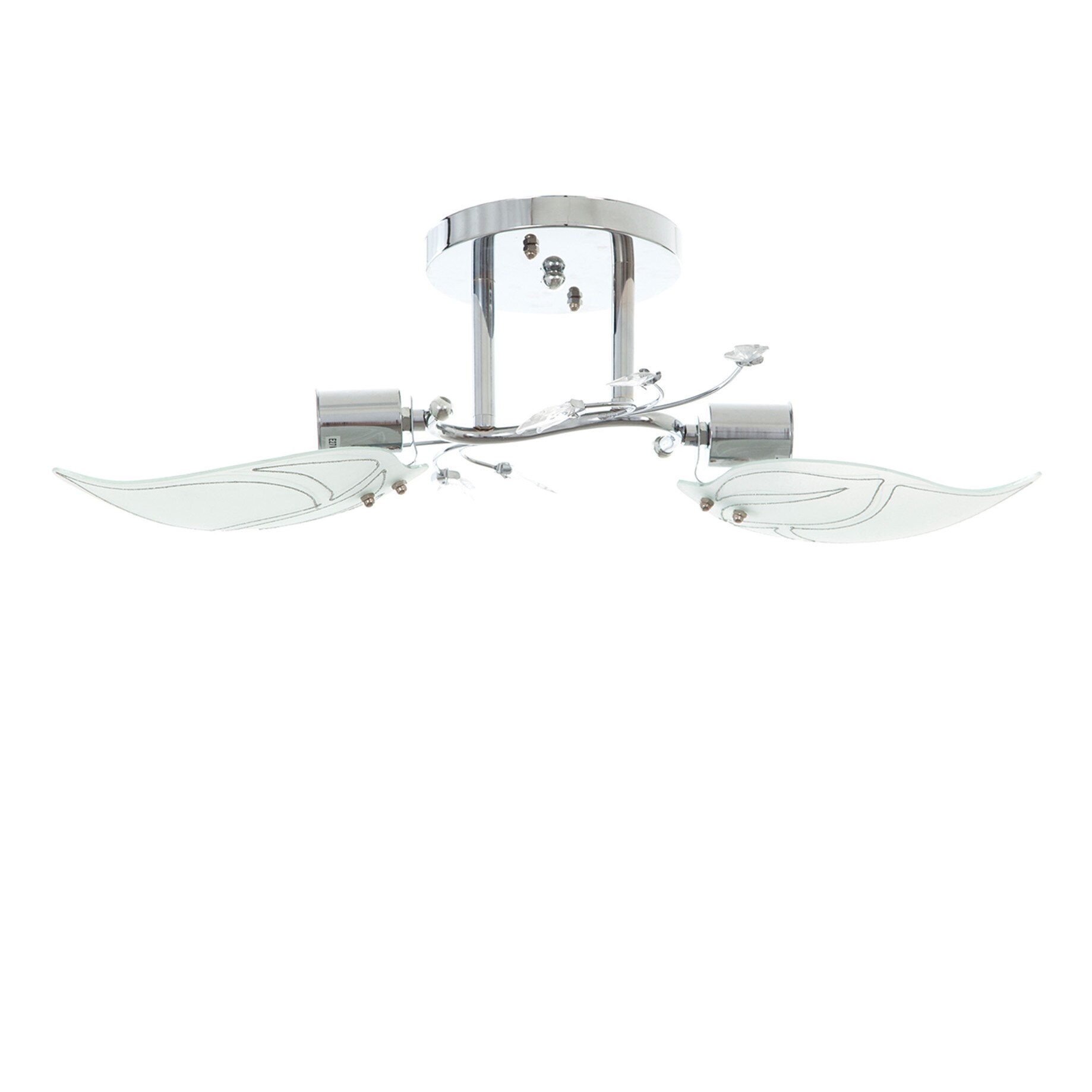 Lustra EL 362/2 CH, crom