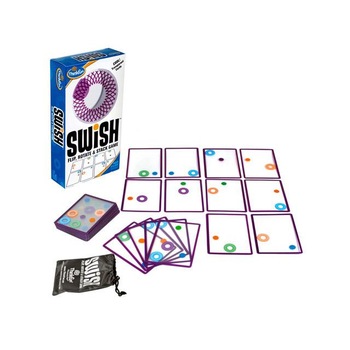 Joc de societate Think Fun SWISH care dezvolta gandirea in spatiu Joc de societate Think Fun SWISH care dezvolta gandirea in spatiu