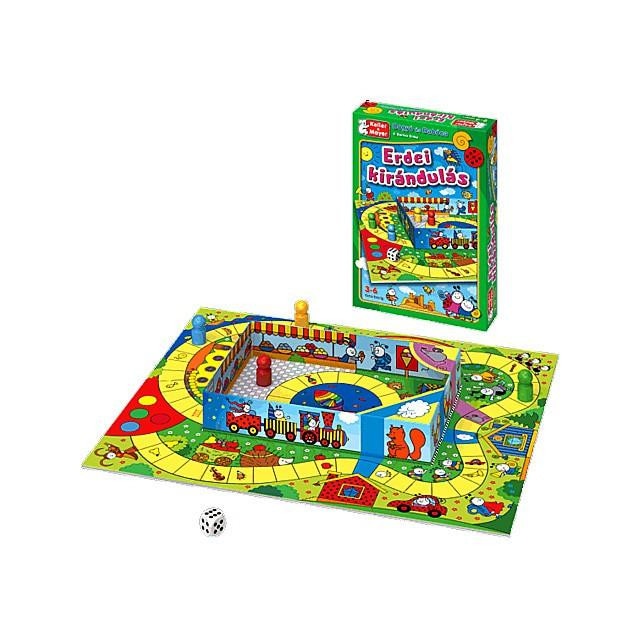 Joc de societate Kellermayer Bogyo si Baboca: Aventura in padure in limba maghiara