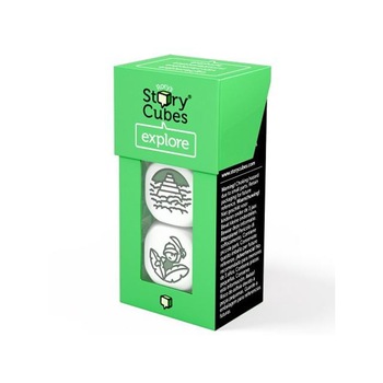 Joc de societate Asmodee Story Cubes Explore accesoriu Joc de societate Asmodee Story Cubes Explore accesoriu
