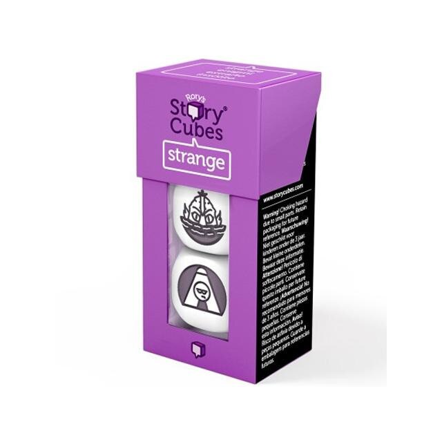 Joc de societata Asmodee Story Cubes Strange accesoriu