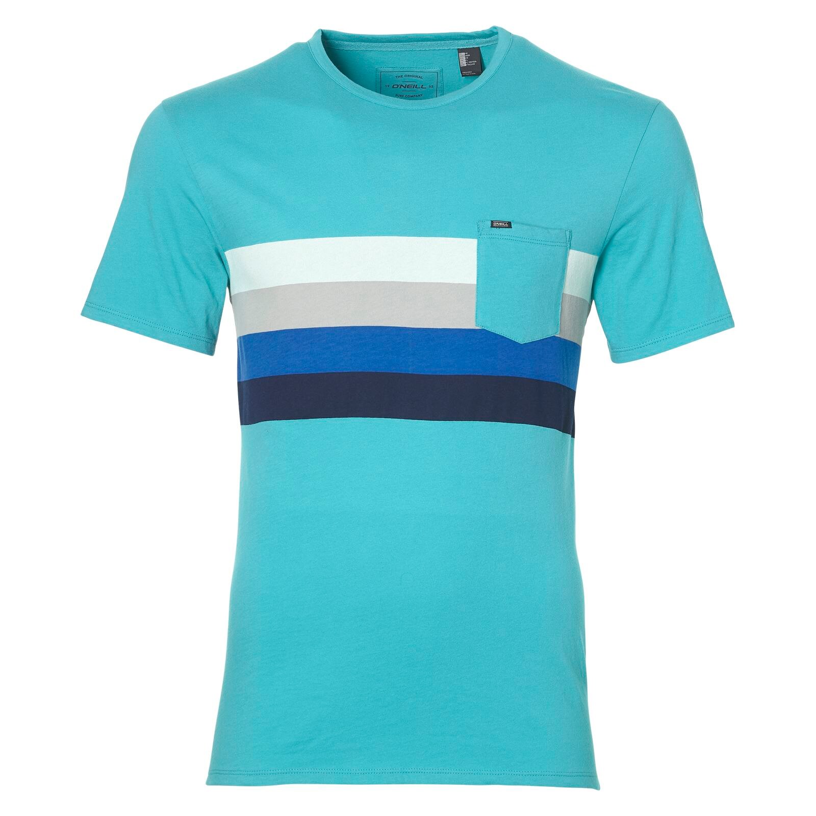Tricou Oneill Lm Horizon T-shirt 8A23256900 Barbati Bleu S