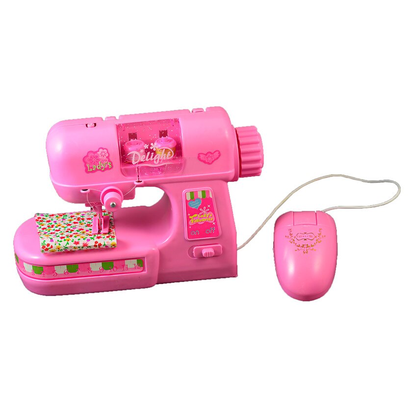 Masina de cusut roz cu sunete